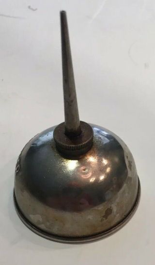 Vintage - Brother Sewing Machine Thumb Pump Oil Can - Vintage Piece 3