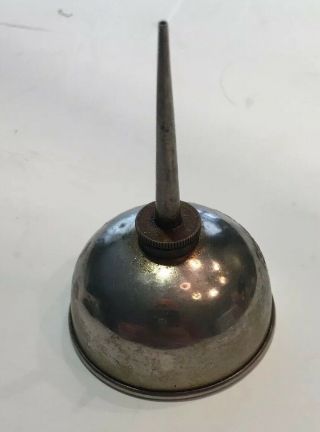Vintage - Brother Sewing Machine Thumb Pump Oil Can - Vintage Piece 4
