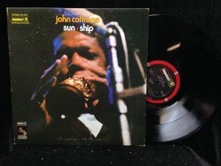 John Coltrane - Sun Ship - Impulse 9211 - Stereo Elvin Jones Mccoy Tyner