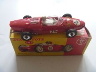 Vintage Corgi Toys Boxed Ferrari Formula 1 Grand Prix Racing Car