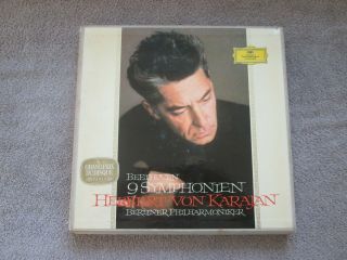 Beethoven - 9 Symphonien Lp - 8 Record Stereo Box Set - From Germany