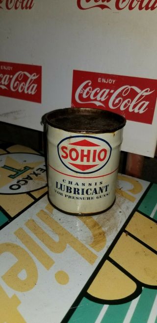 Sohio Chassis Lubricant (for Pressure Guns) 1lb Can