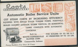 Connersville Indiana Roots Boiler Service Blotter (25)