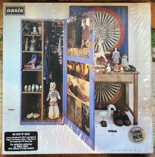 Oasis Stop The Clocks Best Of Lp Boxed Set Vinyl Lp Triple Album Record Rare Oop