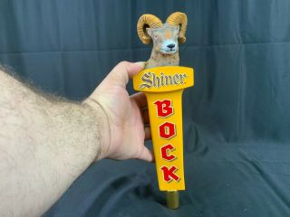 Shiner Bock Beer Tap Handle (i - 2944be)