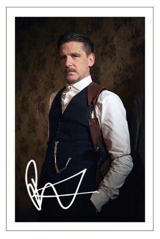 Paul Anderson Peaky Blinders Autograph Signed Photo Print