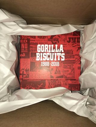 Super7 X Gorilla Biscuits Red 30th Anniversary Box Set (in Hand)