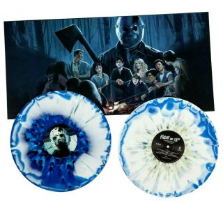 Friday The 13th The Final Chapter Soundtrack 2xlp Colored Vinyl Waxwork Records