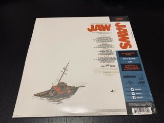 BLUE OCEAN Jaws Soundtrack Score 2 - LP Vinyl John Williams Mondo 180gm 2