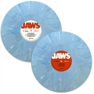 BLUE OCEAN Jaws Soundtrack Score 2 - LP Vinyl John Williams Mondo 180gm 3