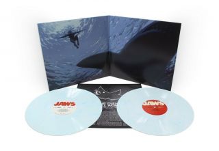 BLUE OCEAN Jaws Soundtrack Score 2 - LP Vinyl John Williams Mondo 180gm 4