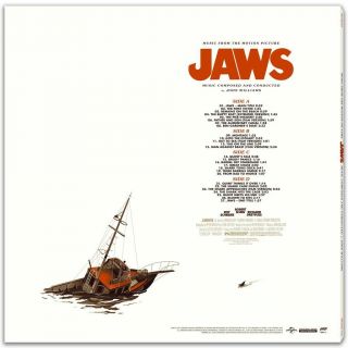 BLUE OCEAN Jaws Soundtrack Score 2 - LP Vinyl John Williams Mondo 180gm 6