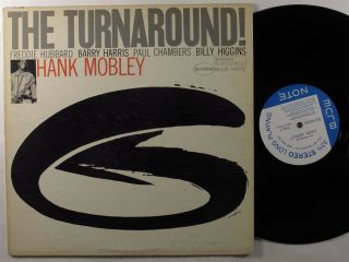 Hank Mobley The Turnaround Blue Note Lp Vg,  Stereo Ny