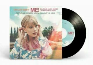 Taylor Swift Brendon Urie Me Exclusive Record Live Rehearsal Audio 7 " Vinyl