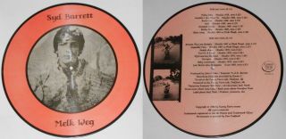 Syd Barrett (pink Floyd) - Melk Weg U.  K.  Picture Disc 12 " Lp Vinyl