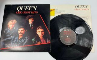 Queen Greatest Hits 1981 Electra Asylum Vinyl Lp Record Album Vintage