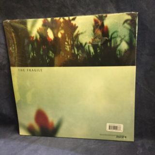 Nine Inch Nails - The Fragile [New Vinyl LP] Explicit 2