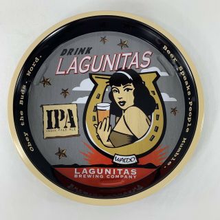 Lagunitas Brewing Company Ipa Beer Serving Tray