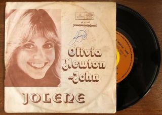 Olivia Newton John - Jolene - Rare Bolivia 7 "