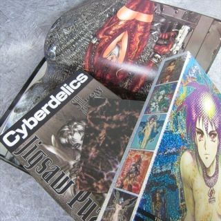 Ghost In The Shell Special Art Set Cyberdelics Shirow Masamune Book