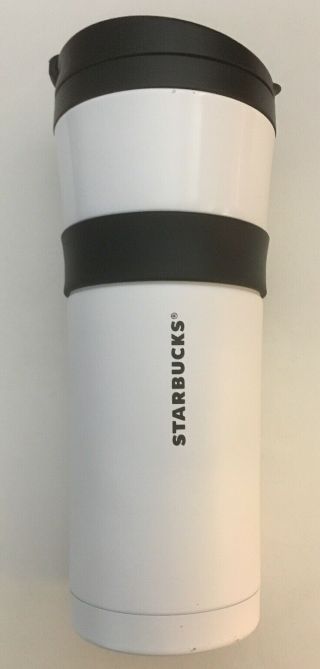 ❤️very Rare - Nwt Starbucks 2011 Stainless Steel Double Walled Tumbler 16 Oz❤️