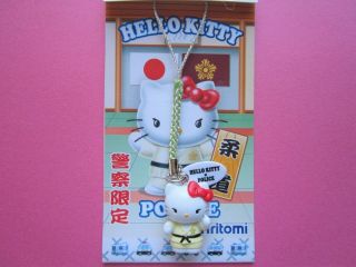 Hello Kitty Judo Strap Police Sanrio Japan
