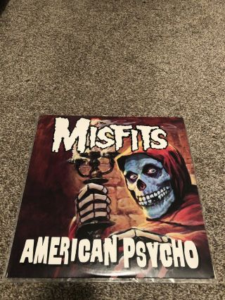 Misfits - American Psycho Lp 1st Press Vinyl Punk Black Flag