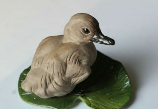 Boehm Cygnet Baby Swan Porcelain Bird Figurine Sculpture Mold 400 - 46