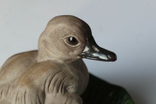 Boehm Cygnet Baby Swan Porcelain Bird Figurine Sculpture Mold 400 - 46 2