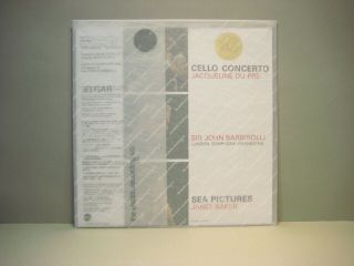 Du Pré,  Elgar - Cello Conc.  Erc044 Re Of Asd 655,