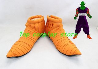 Dragon Ball Anime Piccolo Son Goku Cosplay Shoes Boots Shoe Boot Cloth Ver