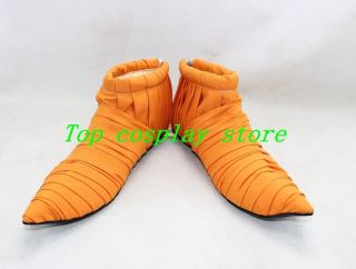 Dragon Ball Anime Piccolo Son Goku Cosplay Shoes Boots shoe boot cloth ver 2