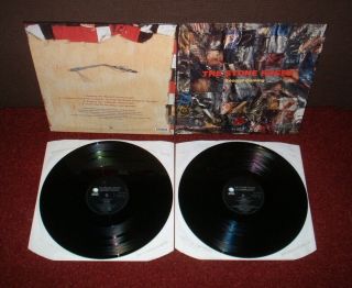 The Stone Roses Second Coming D/lp 1994 Geffen 1st Press Brilliant Example