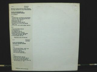 Elvis Presley At Madison Square Garden Rca Sps - 33 - 571 Radio Bended 2 X Lp Vinyl