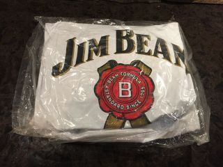 Jim Beam Whiskey Inflatable Race Car In Package Nascar