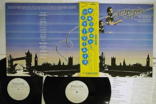 Jerry Lee Lewis Session Philips Sfx - 7449 Japan Obi Promo Vinyl 2lp