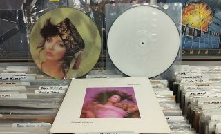 Kate Bush Rare Interview Lps,  Hounds Of Love Promo Flat