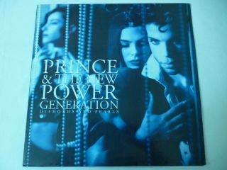 Prince,  Diamonds And Pearls,  Rare Venezuela Vinyl Lp 12 " W/insert Ex