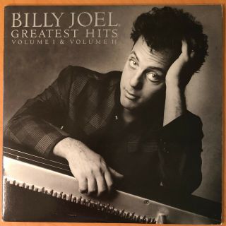 Billy Joel Greatest Hits Vols 1 & 2 Columbia 1985 Lps Sterling Stampedgreat Nm -