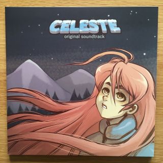 Celeste Video Game Soundtrack Pink Purple Coloured Vinyl Lp Record Ship To Shore