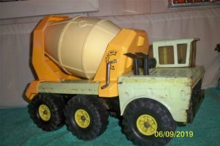Tonka Mighty Cement Mixer Truck 1972 3950 Fully Parts - Restore 20 " L