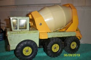 Tonka Mighty Cement Mixer Truck 1972 3950 Fully Parts - Restore 20 