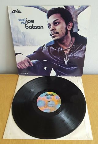 Joe Bataan Sweet Soul Lp Vinyl Fania Records (s) Lp 00407 1972 1st Press