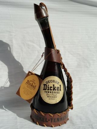 George Dickel Tennessee Sour Mash 90 Proof Whiskey 750 Powderhorn Bottle