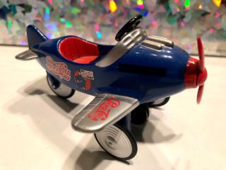 Golden Wheels Pepsi Cola Miniature Die Cast Pedal Plane 4401