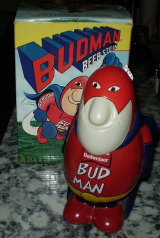 1989 Bud Man Collector 