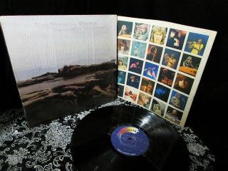 Shrink 1972 Orig " Seventh Sojourn " The Moody Blues Flowing Prog Classic