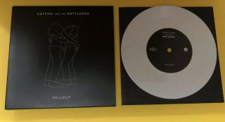 Catfish And The Bottlemen - Mega Rare - Fallout White 7” Vinyl Record