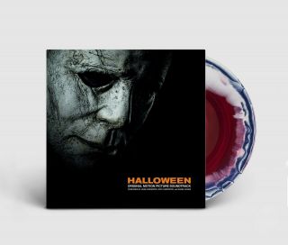 Halloween Soundtrack Lp Michael Myers Color Vinyl Waxwork