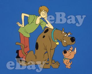 Rare Scooby Doo Cartoon Color Tv Photo Hanna Barbera Studios Scrappy Doo